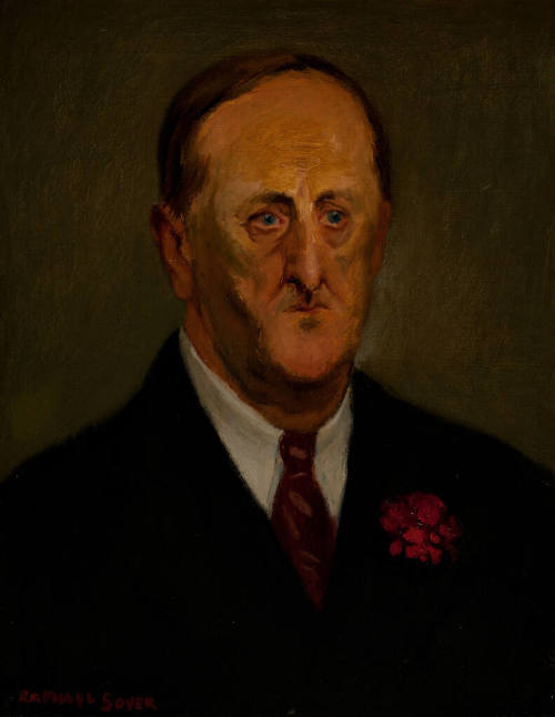 Portrait of Marsden Hartley