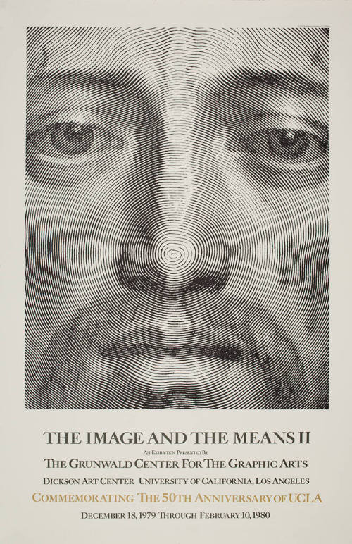 The Image and the Means II, an exhibition presented by The Grunwald Center for the Graphic Arts