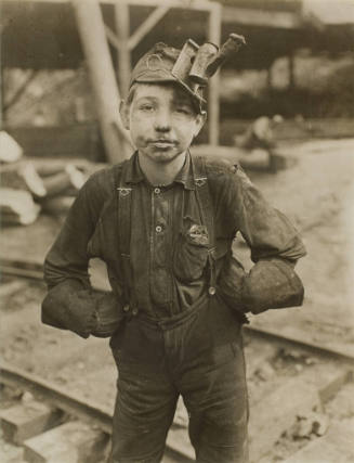 Young Boy Coal Miner