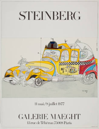 Steinberg - Galerie Maeght