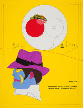 Richard Lindner (exhibition poster)