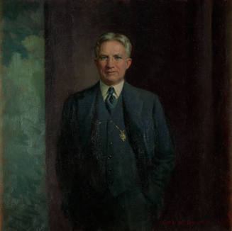 Portrait of Melvin E. Haggerty