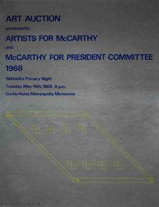 Art Auction/Artists for McCarthy