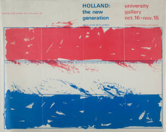 Holland: The new generation 10/16 - 11/15