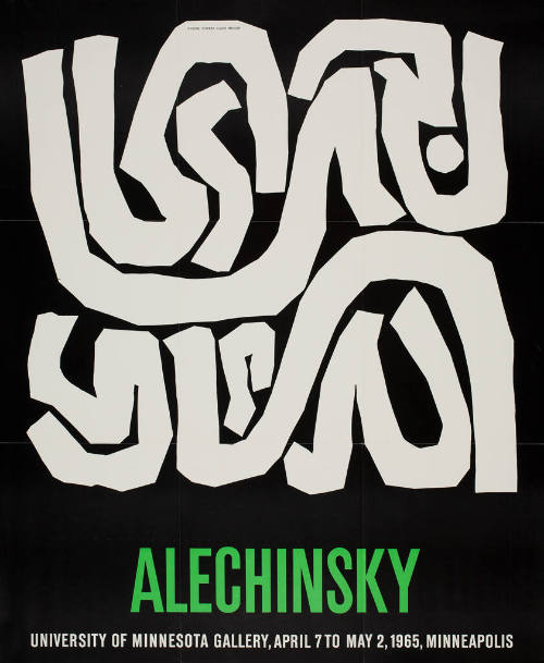 Alechinsky: 4/7 - 5/2/65