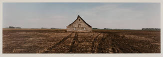 Old Barn, Fields, Pembina County, North Dakota