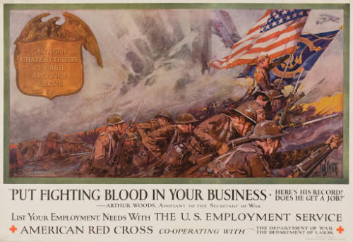 "Put Fighting Blood in Your Business [...]"