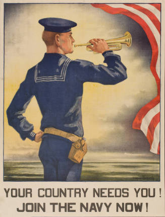 Your Country Needs You! Join the Navy Now!