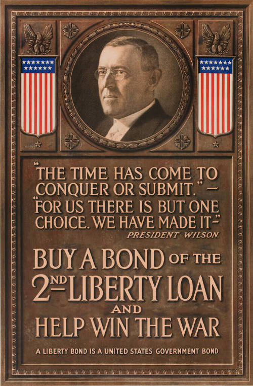 Buy a Bond of the 2nd Liberty Loan and Help Win the War