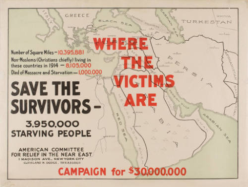 Where the Victims Are. Save the Survivors.