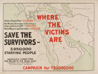 Where the Victims Are. Save the Survivors.