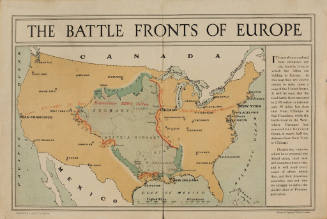 The Battle Fronts of Europe