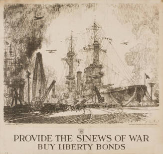 Provide the Sinews of War - Buy Liberty Bonds