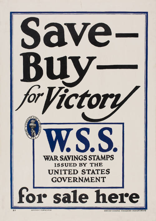 Save-Buy-For Victory