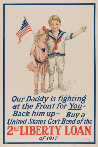 Our Daddy is Fighting at the Front for You