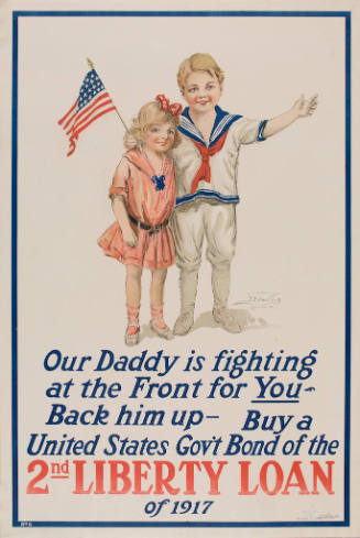 Our Daddy is Fighting at the Front for You