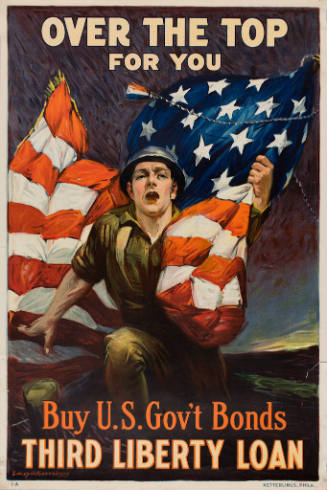 Over The Top For You - Buy U.S. Gov't Bonds, Third Liberty Loan