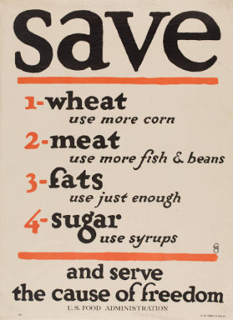 Save [...] and serve the cause of freedom