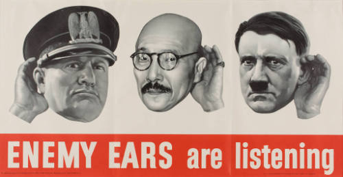 Enemy Ears are Listening