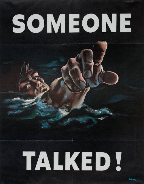 Someone Talked!