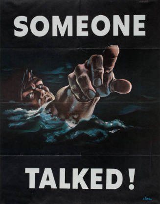 Someone Talked!