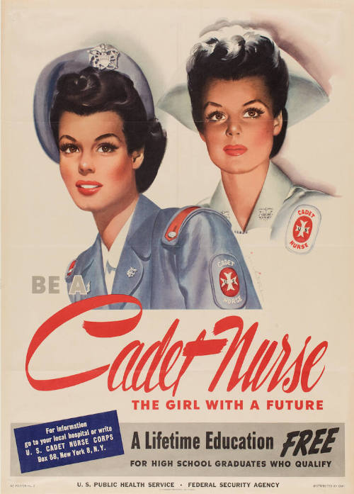 Be a Cadet Nurse