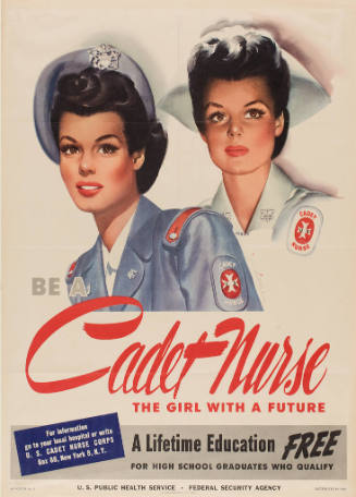 Be a Cadet Nurse