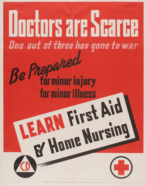 Doctors are Scarce...Learn First Aid & Home Nursing