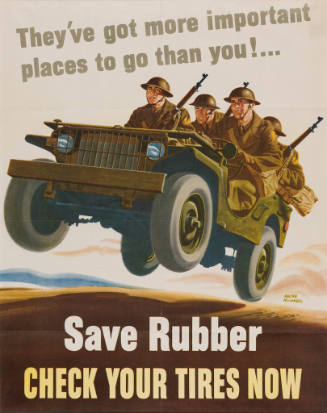 Save Rubber Check Your Tires Now