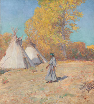 Blackfeet Camp