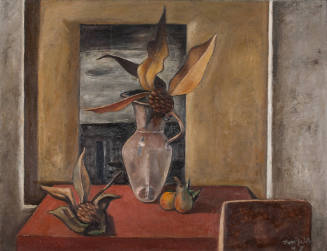Still Life with Leaves
