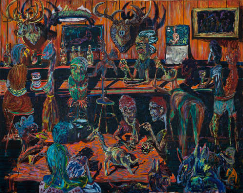 Untitled (bar scene)