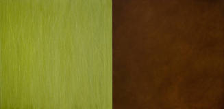 Untitled (green & brown squares)