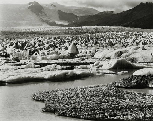 Fjallsjokul, Iceland