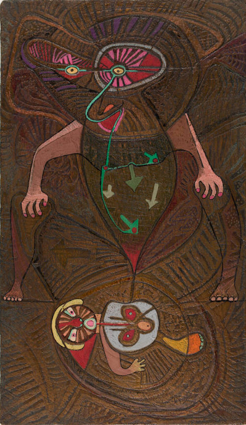 untitled (mother giving birth to child)