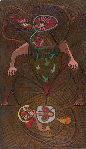 untitled (mother giving birth to child)