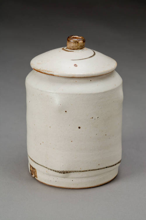 no title (lidded jar)