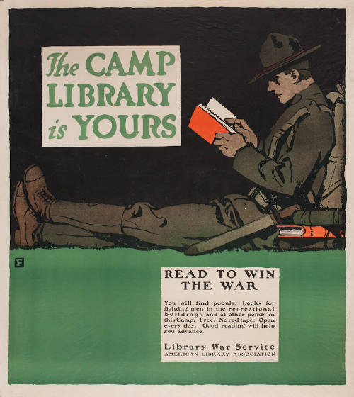 The Camp Library Is Yours