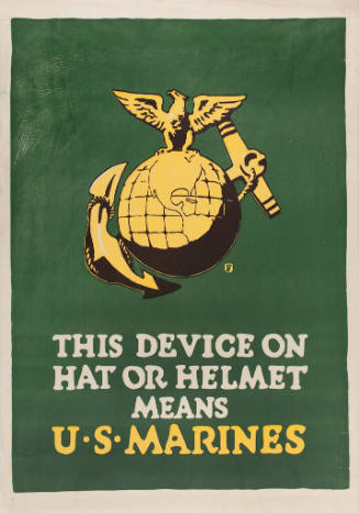 This Device On Hat or Helmet Means U.S. Marines