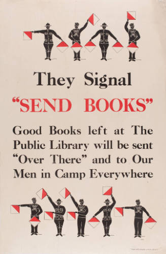 They Signal "Send books" [...]