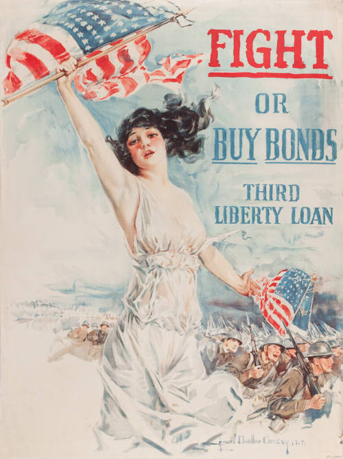 Fight or Buy Bonds - Third Liberty Loan