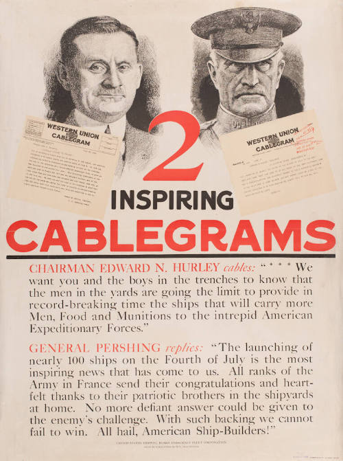 2 Inspiring Cablegrams