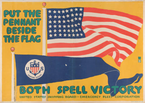 Put The Pennant Beside The Flag - Both Spell Victory