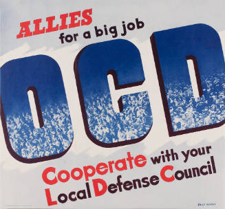 Cooperate with your Local Defense Council