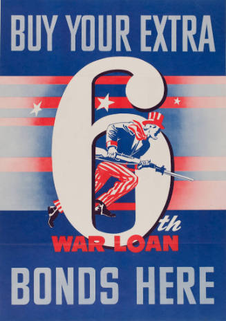 Buy your extra 6th war loan bonds here