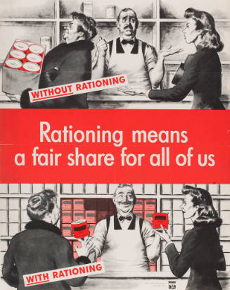 Rationing Means a Fair Share For All of Us