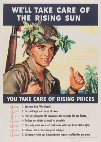 We'll Take Care of the Rising Sun, You Take Care of Rising Prices