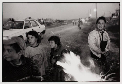 Migrant worker camp, Turkey