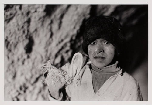 Pumice miner, Peru