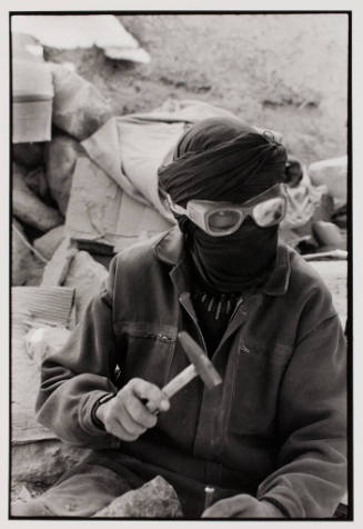 Quarry worker, Morocco